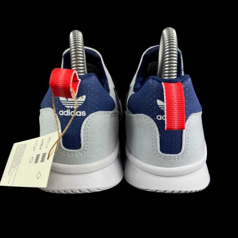 Adidas ZX 360 C Halo Blue Night Sky Red Shoes S23976 Youth Sizes 2 - 3 (GS) - Picture 5 of 9